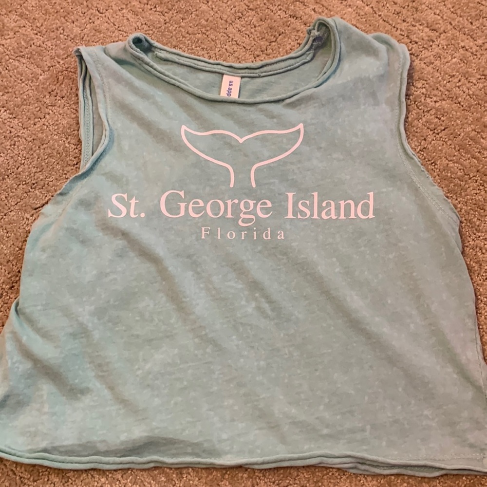 Surf Style “st.george island” shirt